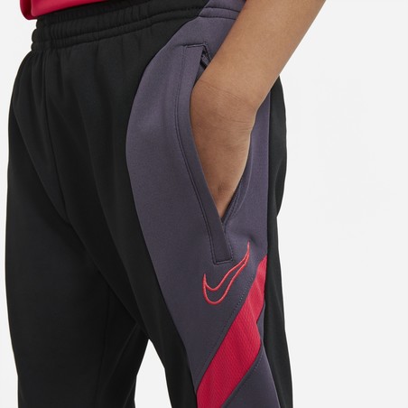 Pantalon survêtement junior Nike Academy noir violet