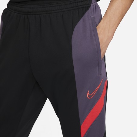 Pantalon survêtement Nike Academy noir violet
