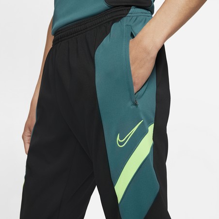 Pantalon survêtement Nike Academy noir bleu