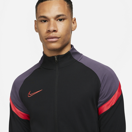 Veste survêtement junior Nike Academy noir violet sur