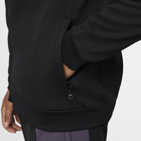 Veste survêtement Nike Academy noir violet