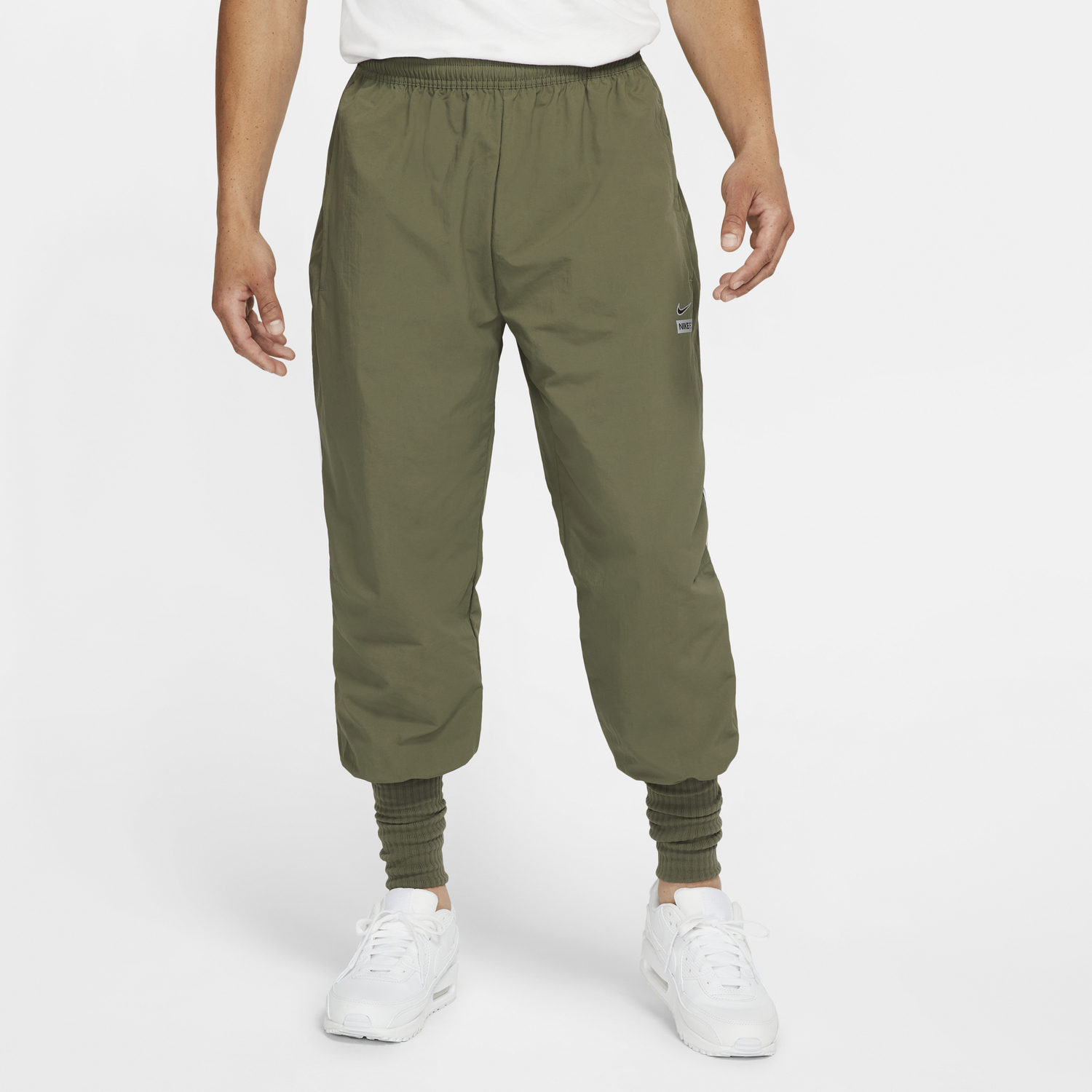 pantalon nike homme verte