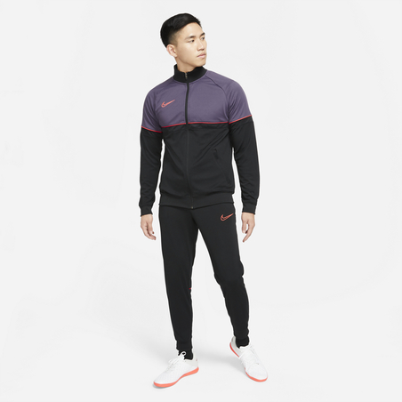 Ensemble survêtement Nike Academy noir violet