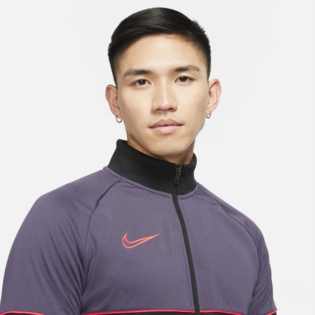 Ensemble survêtement Nike Academy noir violet