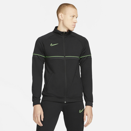 Ensemble survêtement Nike Academy noir vert