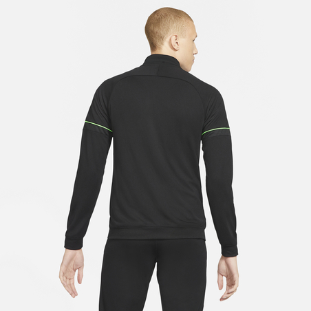 Survetement nike noir et vert deals