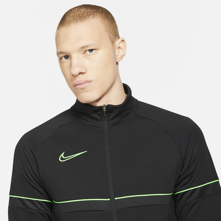 Ensemble survêtement Nike Academy noir vert