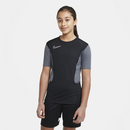 Maillot entraînement junior Nike Academy noir gris