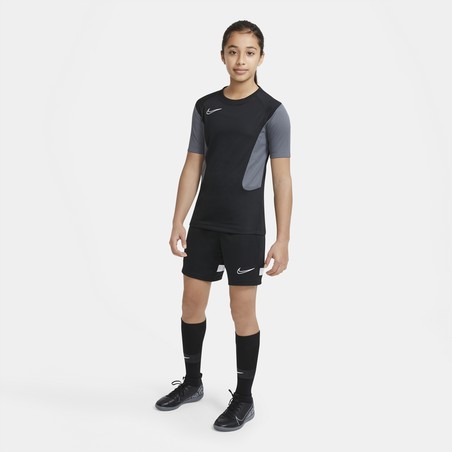 Maillot entraînement junior Nike Academy noir gris