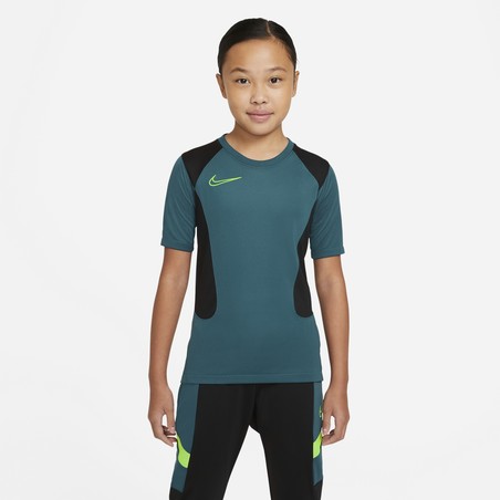 Maillot entraînement junior Nike Academy vert noir