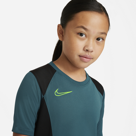 Maillot entraînement junior Nike Academy vert noir