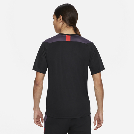 Maillot entraînement Nike noir violet