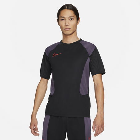 Maillot entraînement Nike noir violet