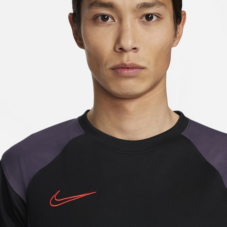 Maillot entraînement Nike noir violet