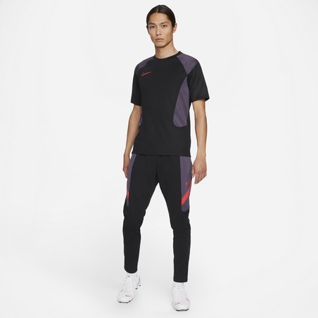 Maillot entraînement Nike noir violet