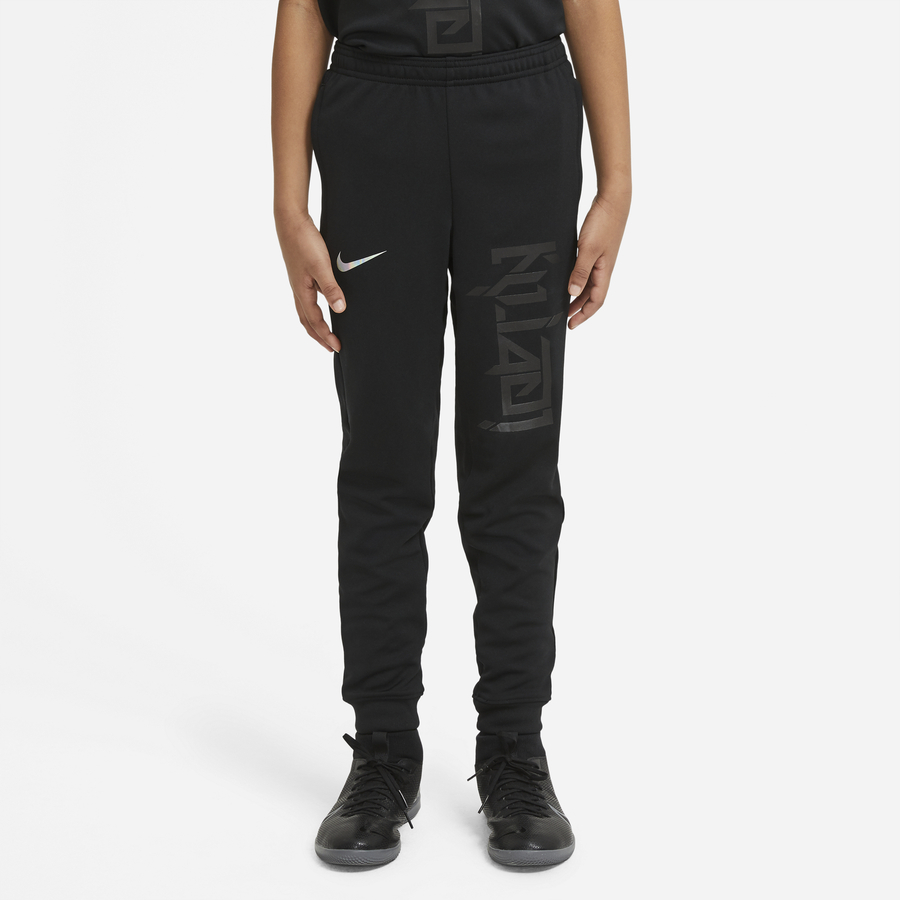 Pantalon survêtement junior Nike Mbappé noir violet