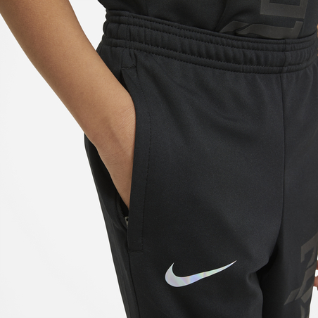 Pantalon survêtement junior Nike Mbappé noir violet