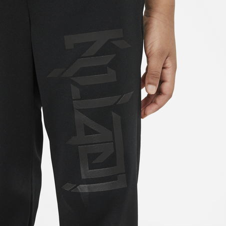 Pantalon survêtement junior Nike Mbappé noir violet