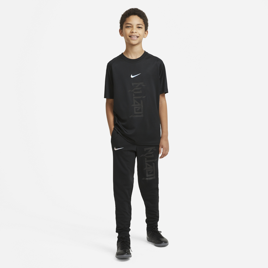 Pantalon survêtement junior Nike Mbappé noir violet