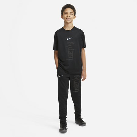 Pantalon survêtement junior Nike Mbappé noir violet