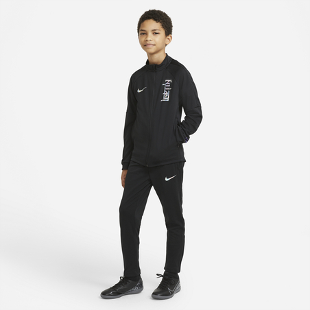 Ensemble survêtement junior Nike Mbappé noir violet