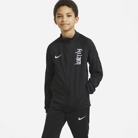 Ensemble survêtement junior Nike Mbappé noir violet