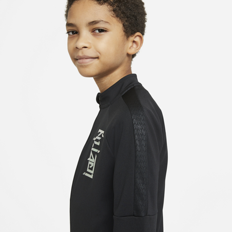 Ensemble survêtement junior Nike Mbappé noir violet