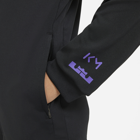 Ensemble survêtement junior Nike Mbappé noir violet