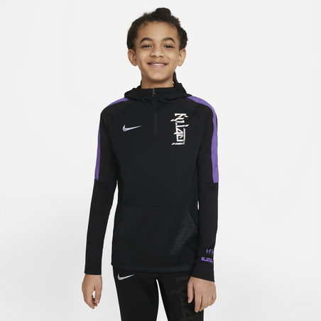 Sweat zippé junior Nike Mbappé x Lebron noir violet 2020/21