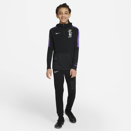 Sweat zippé junior Nike Mbappé x Lebron noir violet 2020/21