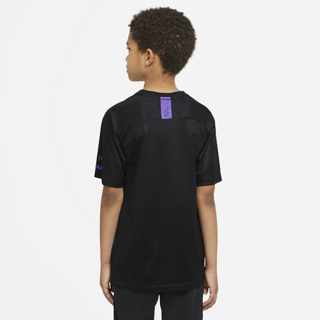 Maillot entraînement junior Nike Mbappé noir violet