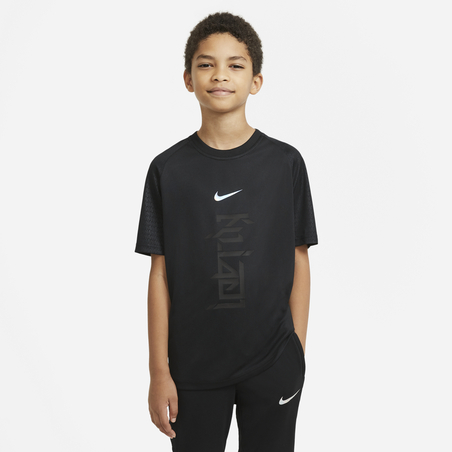 Maillot entraînement junior Nike Mbappé noir violet