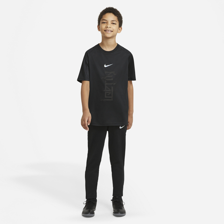 Maillot entraînement junior Nike Mbappé noir violet