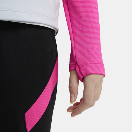 Sweat zippé junior PSG Jordan gris rose 2020/21