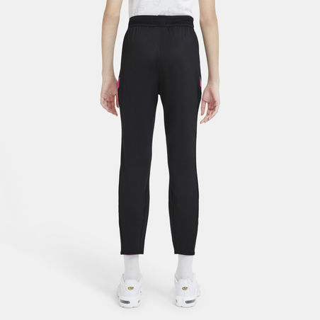 Pantalon survêtement junior PSG noir rose 2020/21