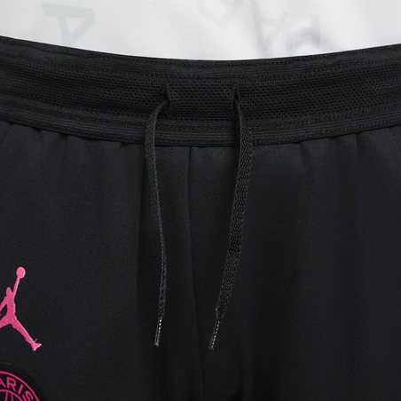 Pantalon survêtement junior PSG noir rose 2020/21