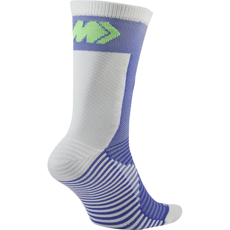 Chaussettes Nike Mercurial Squad Crew blanc bleu