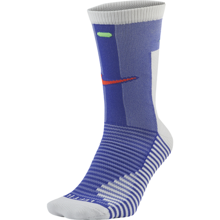 Chaussettes Nike Mercurial Squad Crew blanc bleu