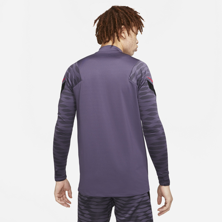 Sweat zippé Nike Strike violet