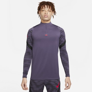 Sweat zippé Nike Strike violet
