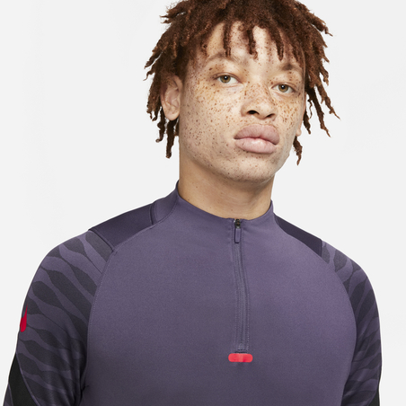 Sweat zippé Nike Strike violet