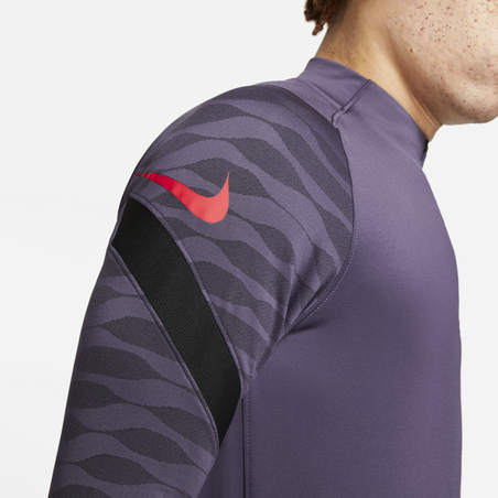 Sweat zippé Nike Strike violet