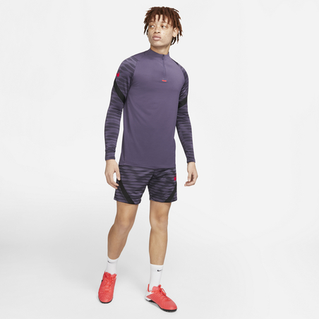 Sweat zippé Nike Strike violet