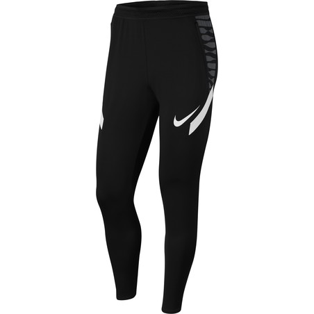 Pantalon survêtement Nike Strike noir blanc
