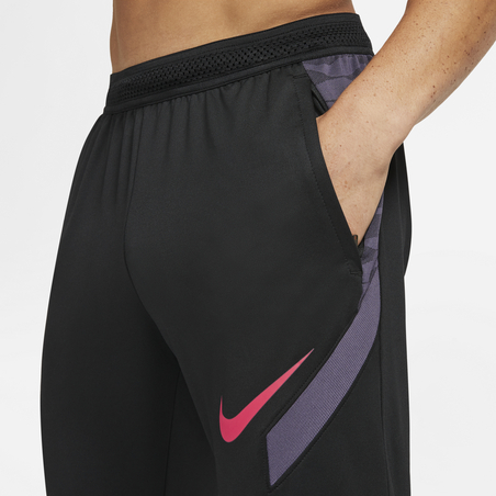 Pantalon survêtement Nike Strike noir violet