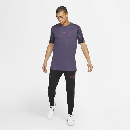 Pantalon survêtement Nike Strike noir violet