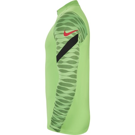 Sweat zippé Nike Strike vert