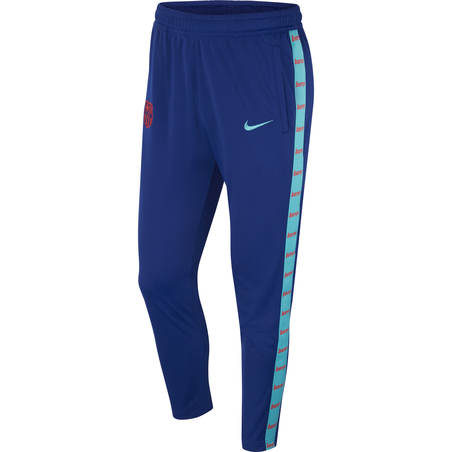 Pantalon survêtement FC Barcelone JDI bleu 2020/21
