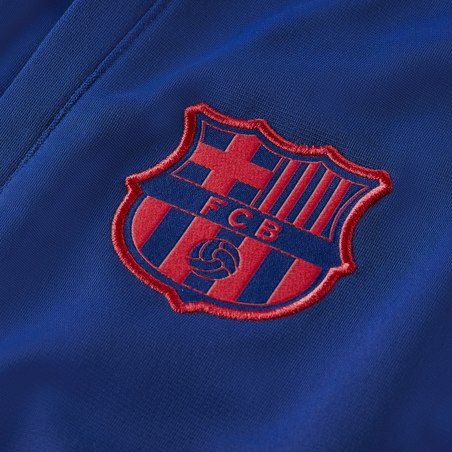 Pantalon survêtement FC Barcelone JDI bleu 2020/21
