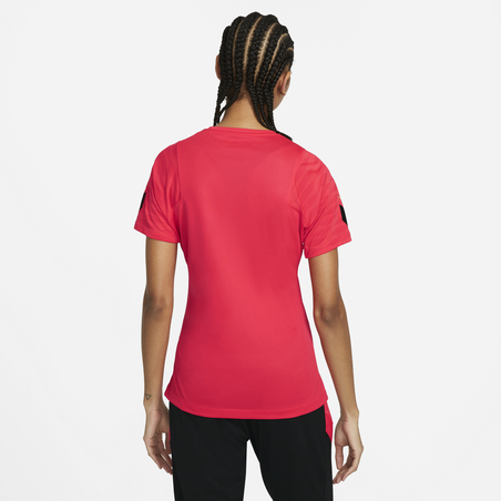 Maillot entraînement Femme Nike Strike rouge